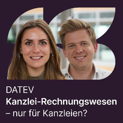 DATEV Kanzlei-Rechnungswesen – Warum nicht nur Kanzleien damit besser buchen DATEV Kanzlei-Rechnungswesen – Warum nicht nur Kanzleien damit besser buchen
