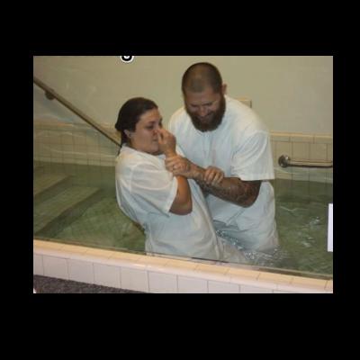 Mercy Met Us Here, Prison, Baptism, And Becoming- Harley and Tommy`s Story