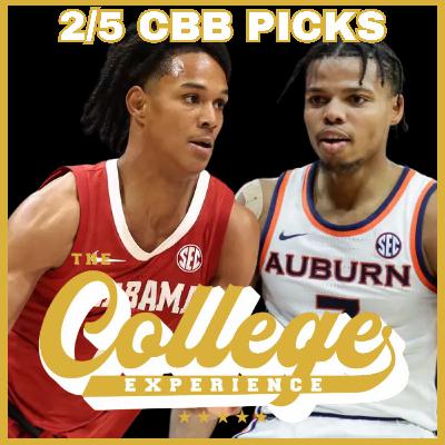 College Basketball Best Bets For February 7th (Ep. 1126)