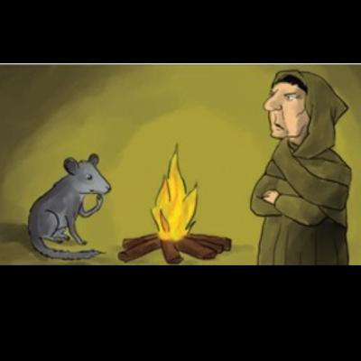 El tlacuache y el fuego.