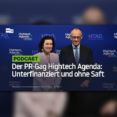 Der PR-Gag Hightech Agenda: Unterfinanziert und ohne Saft