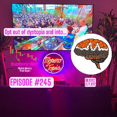 MoneroTopia26 Artist ULYXYZ! | EPI 245