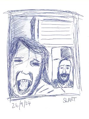 Art critics welcomed with open arms Art critics welcomed with open arms