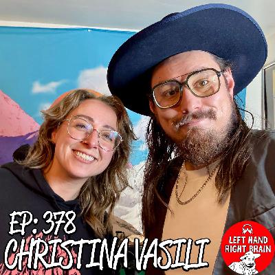 LHRB 378: Laugh, Cry, Block a Punch w/ Christina Vasili LHRB 378: Laugh, Cry, Block a Punch w/ Christina Vasili