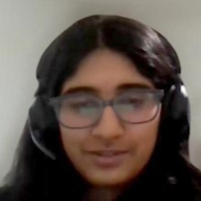 More honors for teen techie Tejasvi Manoj More honors for teen techie Tejasvi Manoj