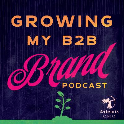 Introduction to Growing My B2B Brand Podcast from Artemis CMO