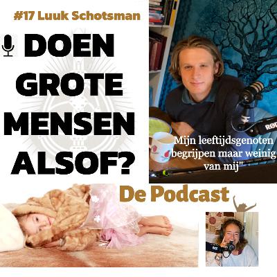 #16 "De meeste van mijn leeftijdsgenoten begrijpen maar weinig van mij" | Luuk Schotsman (20) over zijn levensfilosofie