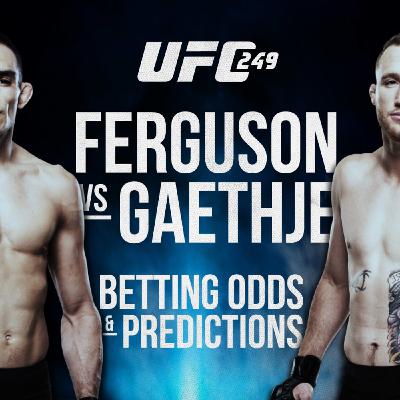 UFC 249 Fight Review + PICKS!!!!