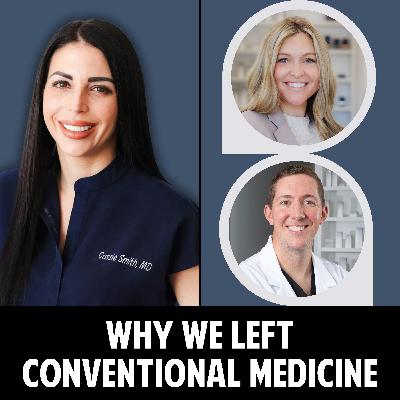 76: Why We Left Conventional Medicine – The Untold Truth About Healing Hormones & Gut Health with Dustin & Lacy
