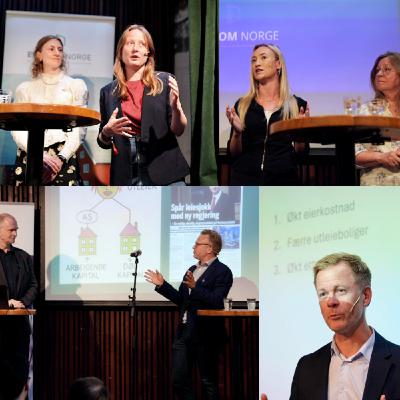 E134 - Frokostmøte: Hvordan er utviklingen i leieprisene?