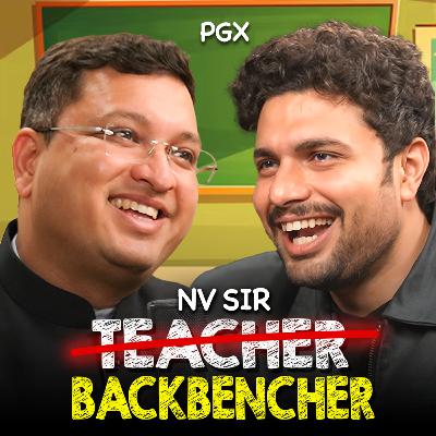 NV Sir gets Raw and Real - Student Problems, JEE 0 to Hero Stories and Personal Life @MotionNVSir
