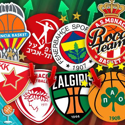 A Big Shake Up In Our EuroLeague Power Ranking!