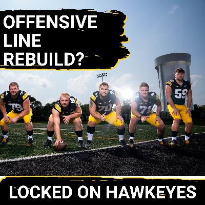 ELITE POTENTIAL: Iowa Hawkeyes Offensive Line to DOMINATE Again? Rebuild Led by Trevor Lauck ELITE POTENTIAL: Iowa Hawkeyes Offensive Line to DOMINATE Again? Rebuild Led by Trevor Lauck