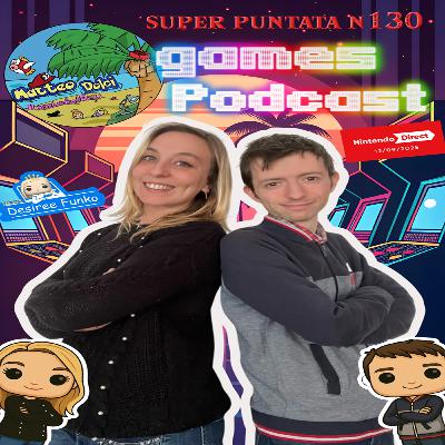 Matteo Dolci games Podcast n130 12/09/25 Matteo Dolci games Podcast n130 12/09/25