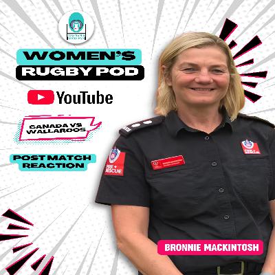 POST MATCH REACTION | Canada vs Australia | Rugby World Cup 2025 #RWC2025