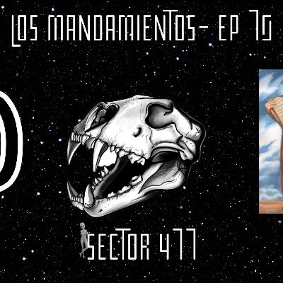 Los mandamientos- ep 70