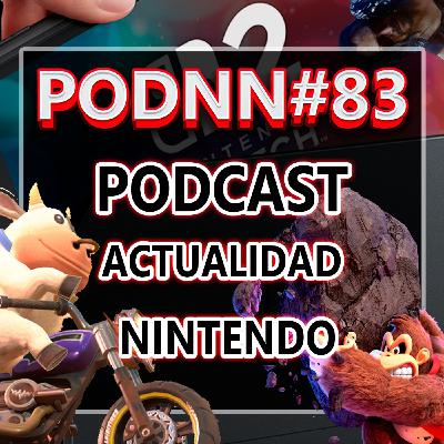 Podcast Nintendo: PodNN #83 Nintendo Switch 2 completamente al descubierto. ¡Resolvemos toda duda! Podcast Nintendo: PodNN #83 Nintendo Switch 2 completamente al descubierto. ¡Resolvemos toda duda!