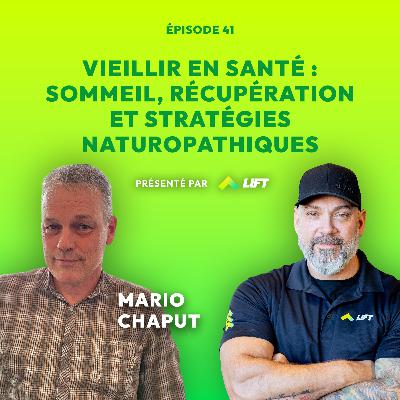 Vieillir en santé : sommeil, récupération et stratégies naturopathiques - Sous Tension - Épisode 41