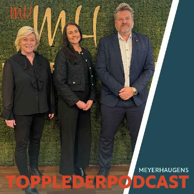 Topplederpodcast med Therese Riiser, leder i Sparebankforeningen