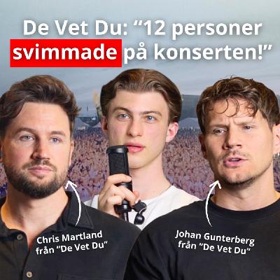 12 Personer svimmade på konserten! | De Vet Du