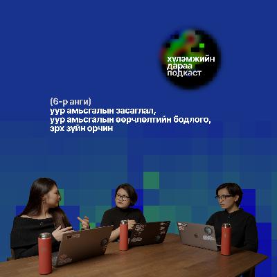 Хүлэмжийн дараа подкастын 6-р анги 🟢 Уур амьсгалын өөрчлөлтийн подкаст