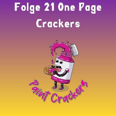 One Page Crackers - Folge 21