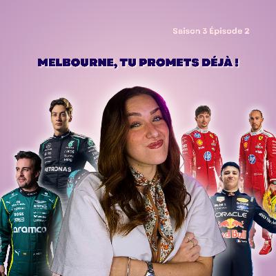 Melbourne, tu promets déjà !