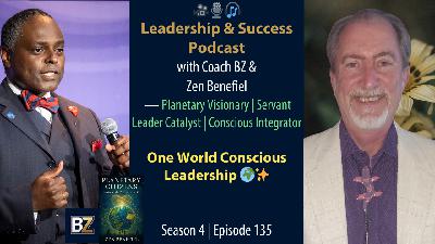 S4:E135 (VIDEO) LIVE with Zen Benefiel