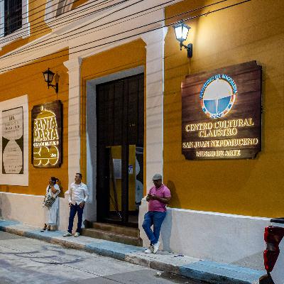 Guardianes de Gonawindua, la exposición del Pagamento en el Nepo "Centro San Juan Nepomuceno" Guardianes de Gonawindua, la exposición del Pagamento en el Nepo "Centro San Juan Nepomuceno"