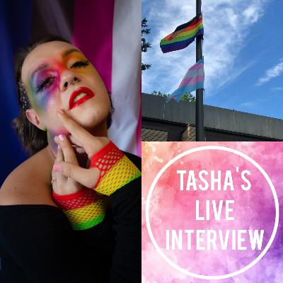 Tasha's Live Interview with Pastor Atha from North Broadway United Methodist Church