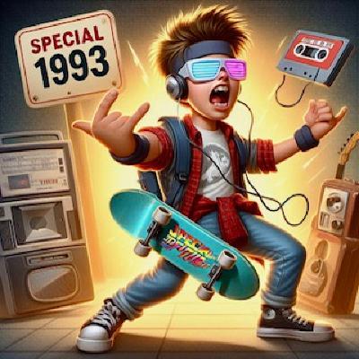 293 - JUST ROCK " Special 1993 "