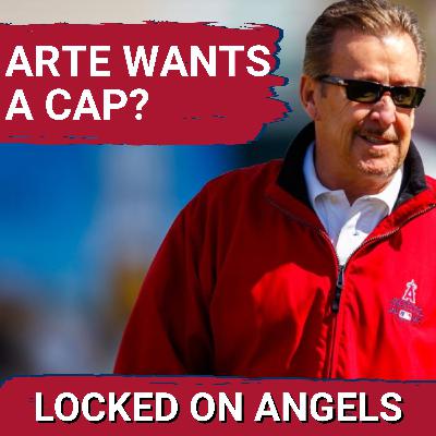 LOCKOUT: Arte Moreno ABSOLUTELY Wants a Salary Cap in MLB | Where the Angels Fit Into CBA Talks LOCKOUT: Arte Moreno ABSOLUTELY Wants a Salary Cap in MLB | Where the Angels Fit Into CBA Talks