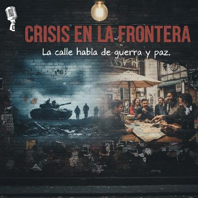 Crisis en la Frontera: La calle habla de guerra y paz