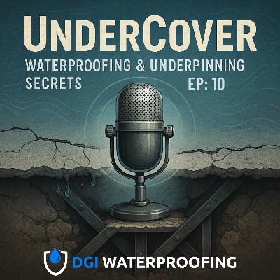 UnderCover: Waterproofing and Underpinning Secrets: Episode 10 💧 Home Waterproofing Trends for 2025