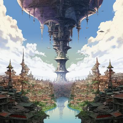 Eighteen : The Tower of The Thirteen Arts