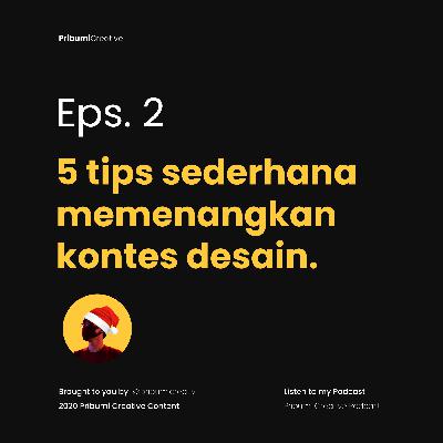 PCP #2 - 5 Tips sederhana memenangkan kontes desain logo.