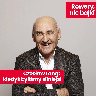 Czesław Lang wywiad: jakie było kolarstwo w Polsce? Historia i polscy kolarze | Rowery, nie bajki