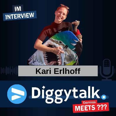 Kari Erlhoff: Die drei ??? Autorin über Das Lied der Knochenflöte | Diggytalk #124