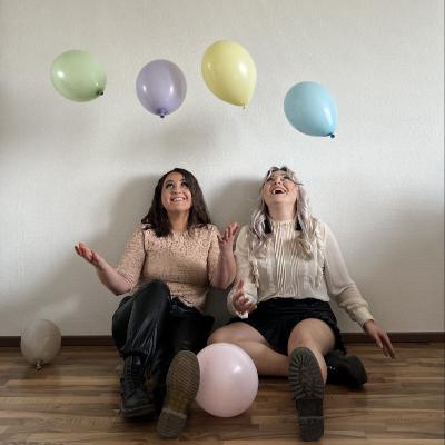 We're back! We're back!