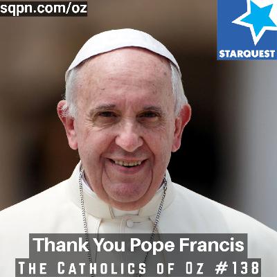 Thank You Pope Francis