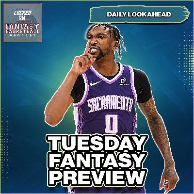 Tuesday Fantasy Basketball Waiver Wire Streaming