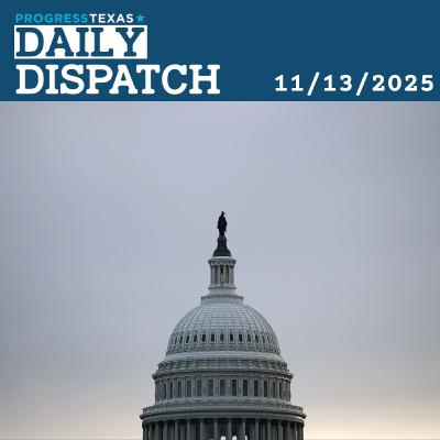 Daily Dispatch 11/13/25: Shutdown Ends, Worry For The Future of the Hemp Industry Begins, and More