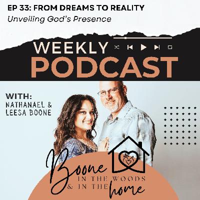 EP 33: FROM DREAMS TO REALITY Unveiling God’s Presence