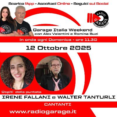 GARAGE ITALIA WEEKEND - S06 - P04 - IRENE FALLANI E WALTER TANTURLI
