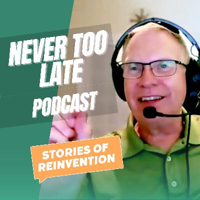 Never too Late - Podcast Teaser and Intro