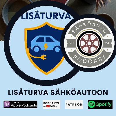 28. Lisäturva sähköautoon 28. Lisäturva sähköautoon