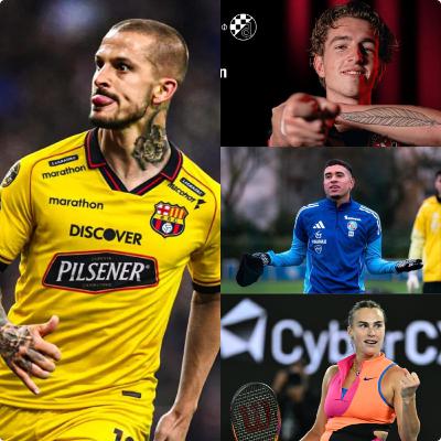 Ecuatorianos por el mundo y fichajes de locura 🌎⚽️ Ecuatorianos por el mundo y fichajes de locura 🌎⚽️
