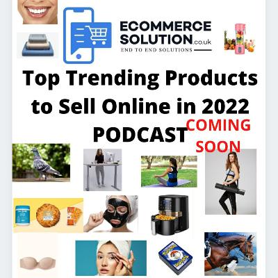 Top Trending Products To Sell Online in 2022 Podcast !