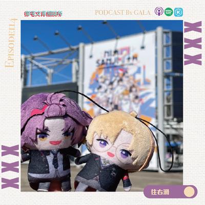 EP114  到日本追虛擬偶像? 除了演唱會還有滿滿的推し活跟超級英雄表演｜海外粉絲來看VTuber公司彩虹社一年一度盛會 NijiFes