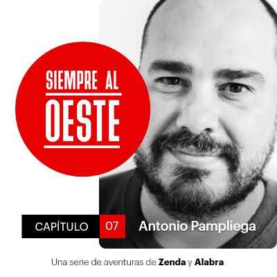 Siempre al Oeste 01x07 – Antonio Pampliega: Para acabar con las guerras habría que meter una cámara en un hospital de una zona de conflicto